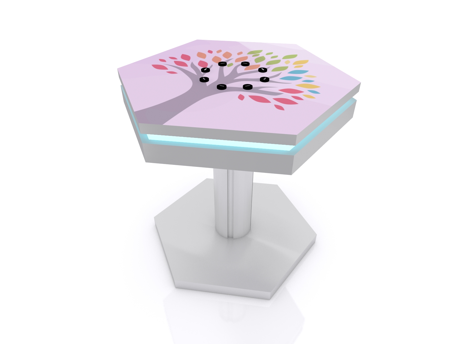 MOD-1451 End Table Charging Station -- Image 3